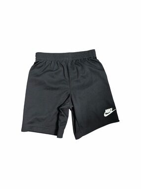 Nike Black Performance Shorts with White Logo